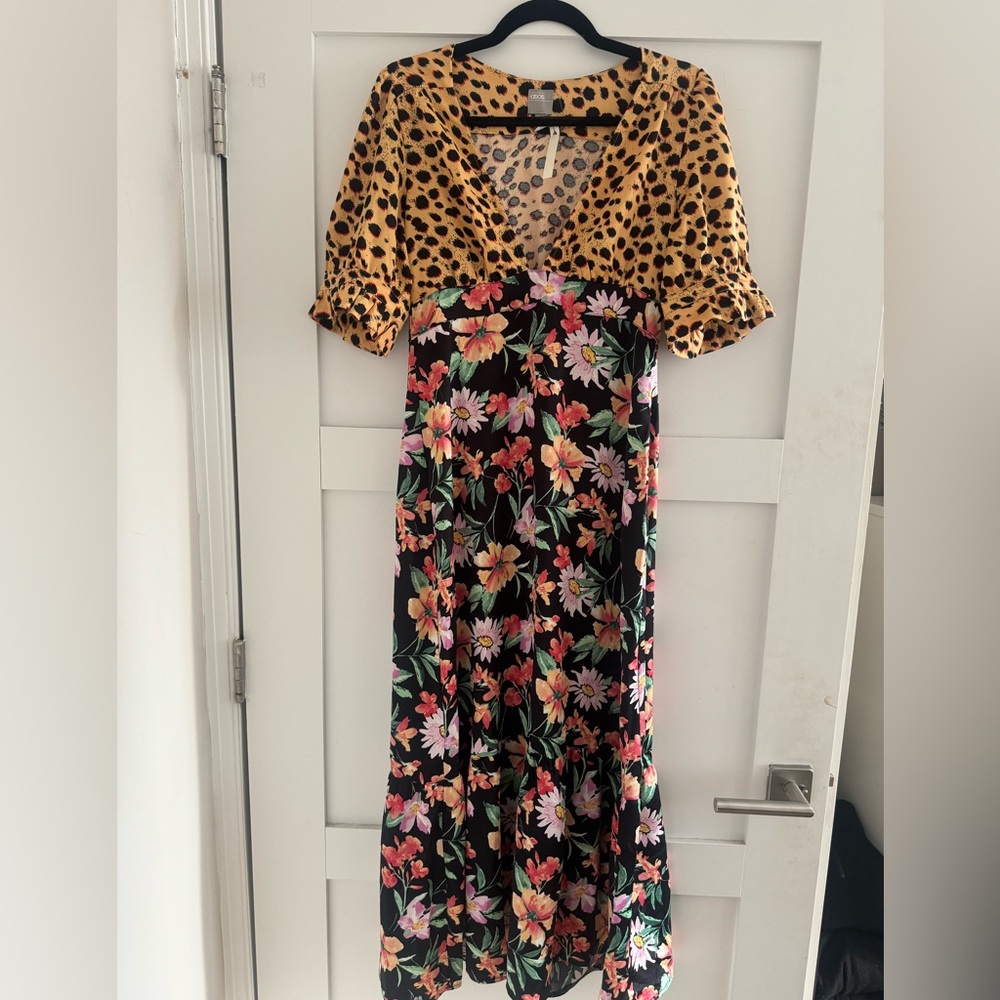 Printed Maxi Dress